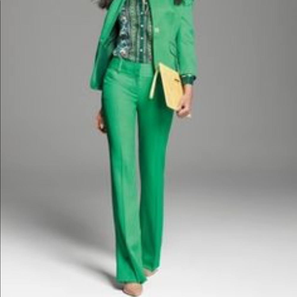 The Limited - Green Slacks (one)